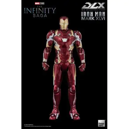 Infinity Saga DLX 1/12 Iron Man Mark 46 akciófigura 17 cm termékfotó