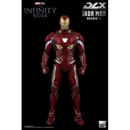 Infinity Saga DLX 1/12 Iron Man Mark 50 akciófigura 17 cm termékfotó