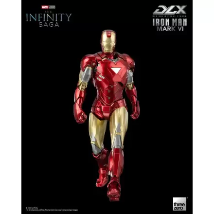 Infinity Saga DLX 1/12 Iron Man Mark 6 akciófigura 17 cm termékfotó