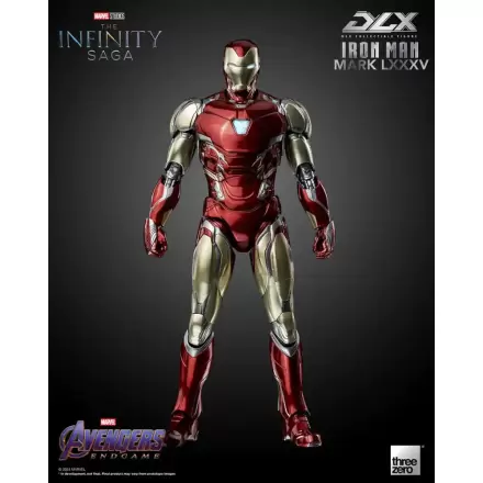 Infinity Saga DLX 1/12 Iron Man Mark 85 akciófigura 17 cm termékfotó