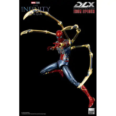 Infinity Saga DLX 1/12 Iron Spider akciófigura 16 cm termékfotója