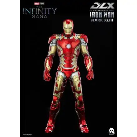 Infinity Saga DLX akciófigura 1/12 Vasember Mark 43 16 cm termékfotó