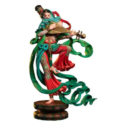Infinity Studio Elegance Beauty Series Dancer of Cloud Palace szobor figura 35 cm termékfotó