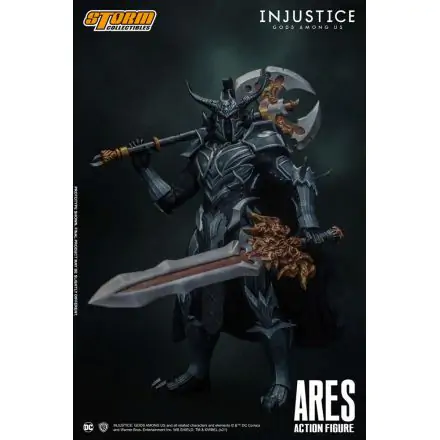 Injustice: Gods Among Us 1/12 Ares akciófigura 24 cm termékfotó