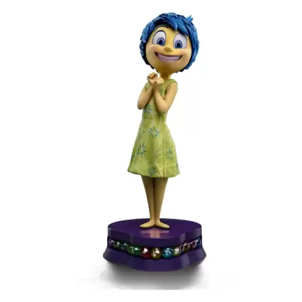 Inside Out 2 Art Scale 1/10 Joy szobor figura 20 cm termékfotója