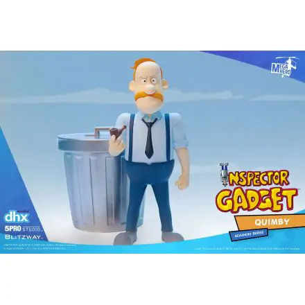 Inspector Gadget Mega Hero 1/12 Quimby akciófigura 13 cm termékfotó