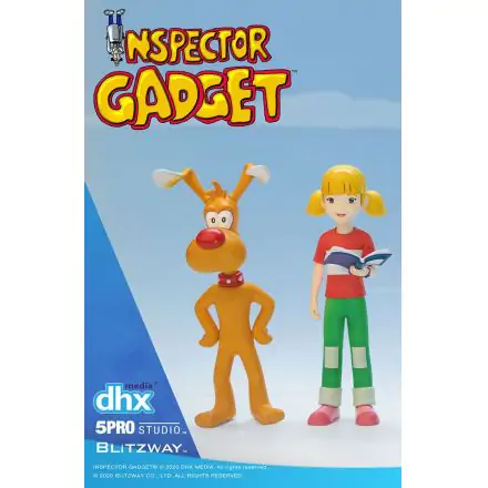 Inspector Gadget Mega Hero 2-Pack 1/12 Brain & Penny akciófigura 11 cm termékfotó