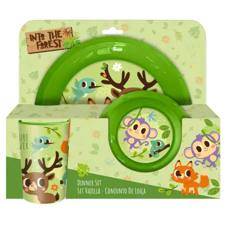 Into the Forest reggeli étkészlet termékfotó