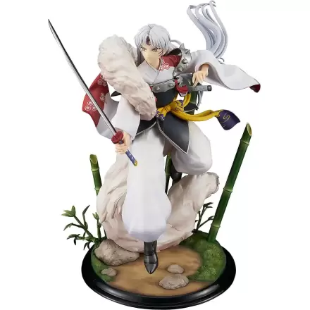 Inuyasha 1/7 Sesshomaru PVC szobor figura 35 cm termékfotó