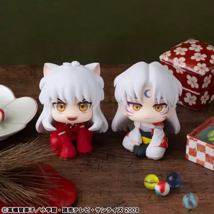Inuyasha Look Up PVC szobor figura Inuyasha & Sesshomaru 11 cm (with gift)     termékfotó