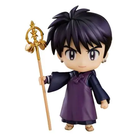 Inuyasha Miroku Nendoroid figura 10cm termékfotó