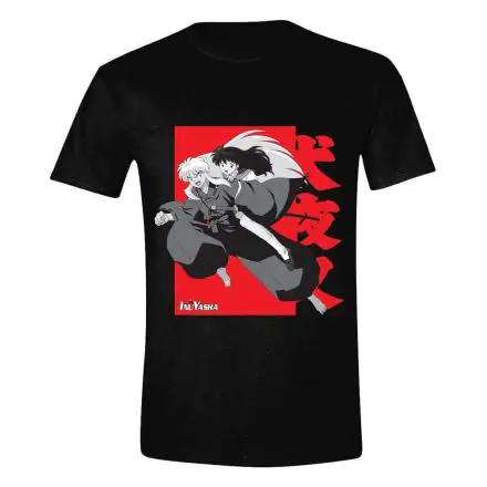 InuYasha Kagome on Inuyasha's Back póló termékfotó