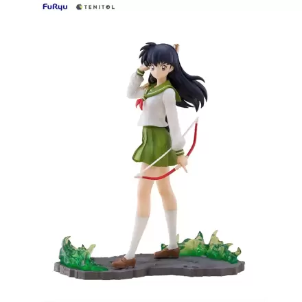 Inuyasha Tenitol Kagome Higurashi PVC szobor figura 18 cm termékfotó