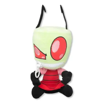 Invader Zim Zippermouth Zim plüss figura 25 cm termékfotó