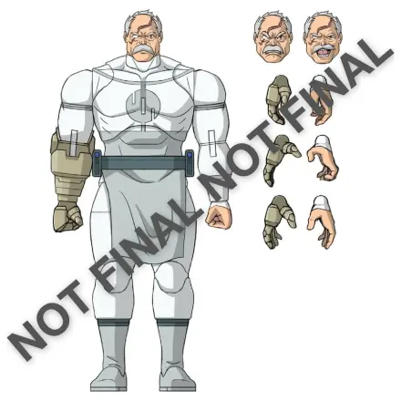 Invincible Conquest akciófigura 17 cm termékfotó