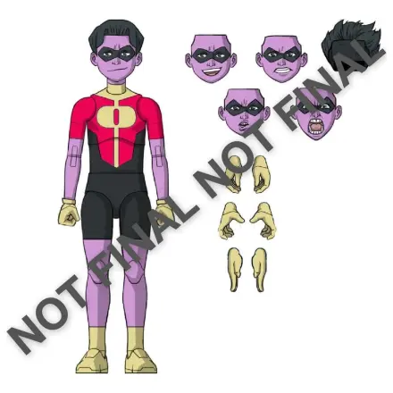 Invincible Kid Omni-Man akciófigura 12 cm termékfotó