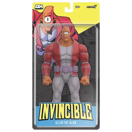 Invincible Deluxe akciófigura Wave 01 Allen The Alien termékfotó