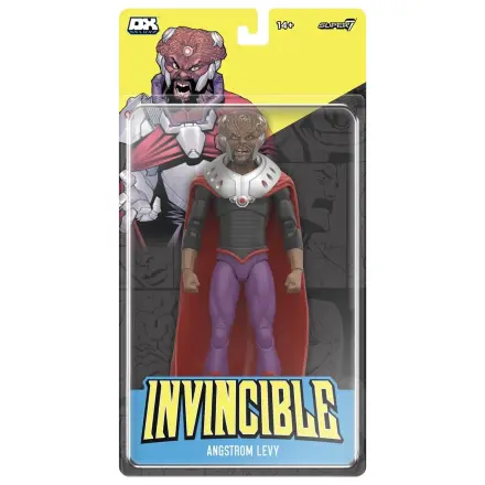 Invincible Deluxe akciófigura Wave 01 Angstrom Levy termékfotó