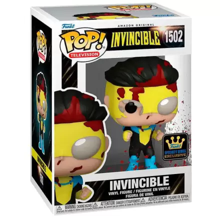 Invincible Funko POP! TV Vinyl figura Invincible(BD) 9 cm [SÉRÜLT CSOMAGOLÁS] termékfotója