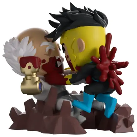 Invincible Vinyl figura Final Battle Invincible vs Conquest 12 cm termékfotó