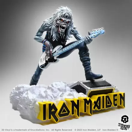 Iron Maiden 3D Vinyl Fear of the Dark szobor figura 20 cm termékfotója