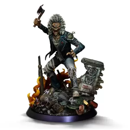 Iron Maiden Art Scale 1/10 Eddie 50th Year Anniversary szobor figura 22 cm termékfotó