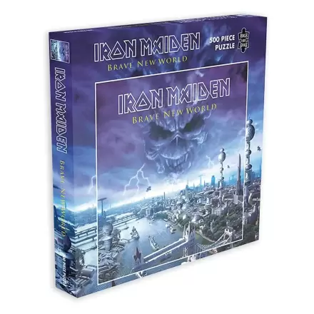 Iron Maiden: Brave New World Jigsaw Puzzle (500 Piece) termékfotója