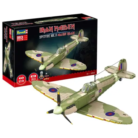 Iron Maiden Brick System Spitfire MK.II Aces High építőkészlet csomag 58 cm termékfotó