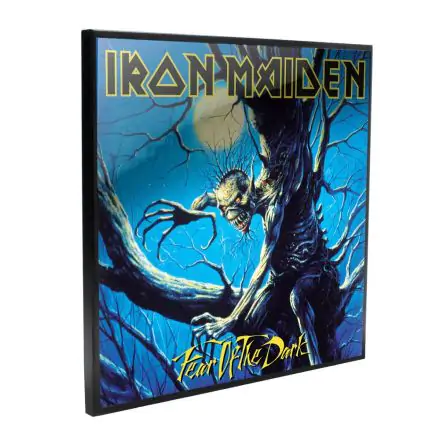 Iron Maiden Crystal Clear Picture Fear of the Dark 32 x 32 cm termékfotó