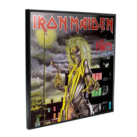 Iron Maiden Crystal Clear Picture Killers 32 x 32 cm termékfotó