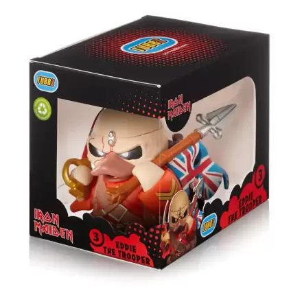Iron Maiden Eddie Boxed Edition Tubbz PVC figura 10 cm termékfotó