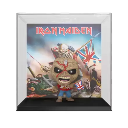 Iron Maiden Funko POP! Albums Vinyl figura The Trooper 9 cm termékfotója