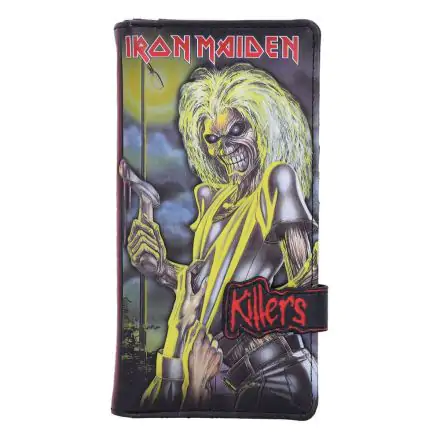 Iron Maiden Embossed Purse Killers termékfotója