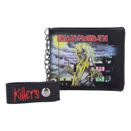 Iron Maiden Killers pénztárca termékfotó