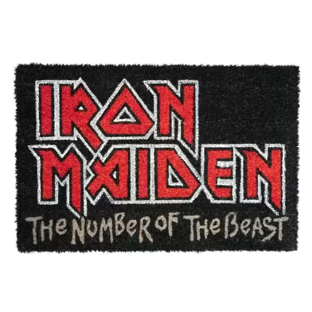 Iron Maiden lábtörlő termékfotója