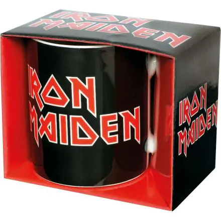 Iron Maiden Logo bögre termékfotója