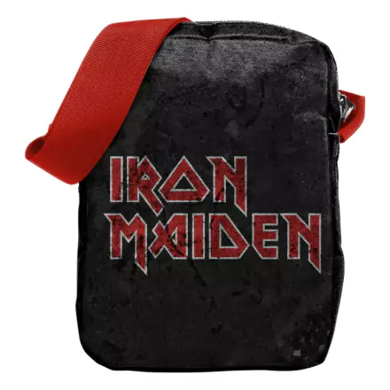 Iron Maiden Logo keresztpántos táska termékfotója