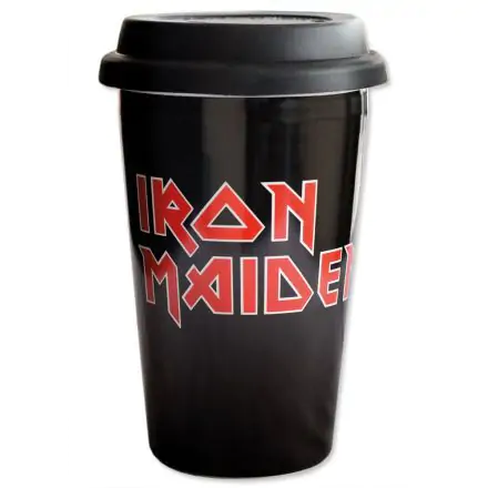 Iron Maiden Logo utazó bögre termékfotó
