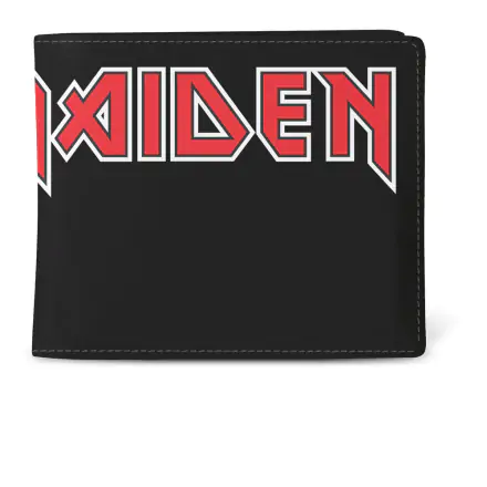 Iron Maiden Logo Wrap pénztárca termékfotó