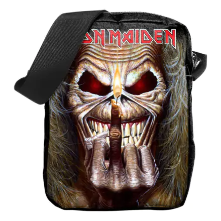 Iron Maiden Middle Finger keresztpántos táska termékfotó