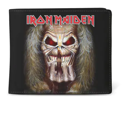 Iron Maiden Middle Finger pénztárca termékfotója