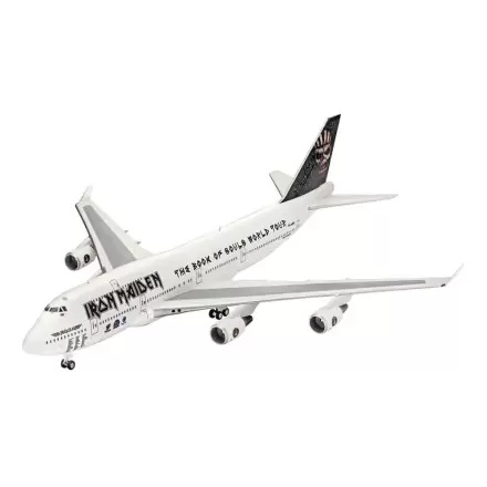 Iron Maiden modell készlet 1/144 Boeing 747-400 