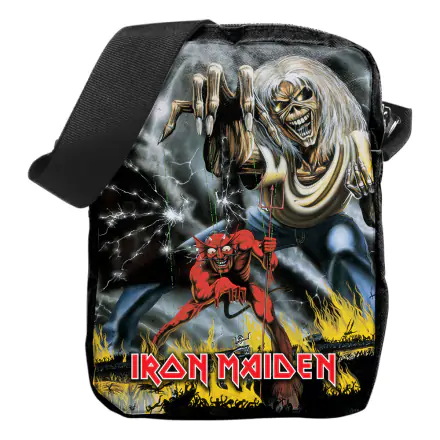 Iron Maiden Number Of The Beast keresztpántos táska termékfotó