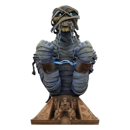 Iron Maiden Powerslave Eddie mellszobor figura 30 cm termékfotó