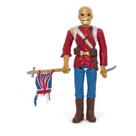 Iron Maiden ReAction The Trooper akciófigura 10 cm termékfotó