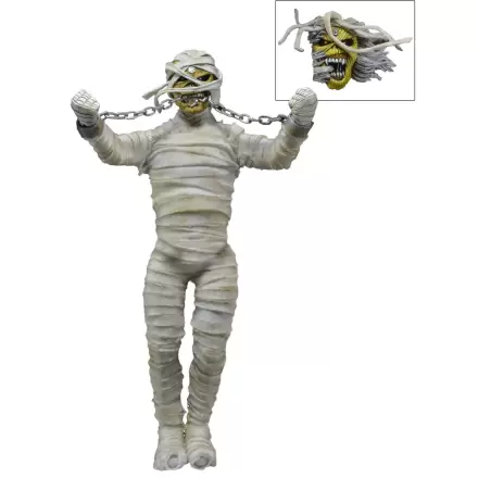 Iron Maiden Retro Mummy Eddie akciófigura 20 cm termékfotója