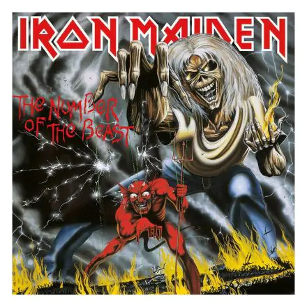 Iron Maiden Rock Saws The Number Of The Beast puzzle (1000 darab) termékfotó