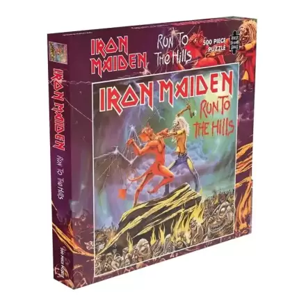 Iron Maiden: Run to the Hills Jigsaw Puzzle (500 Piece) termékfotója