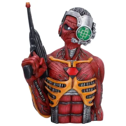 Iron Maiden Somewhere In Time mellszobor figura  termékfotó