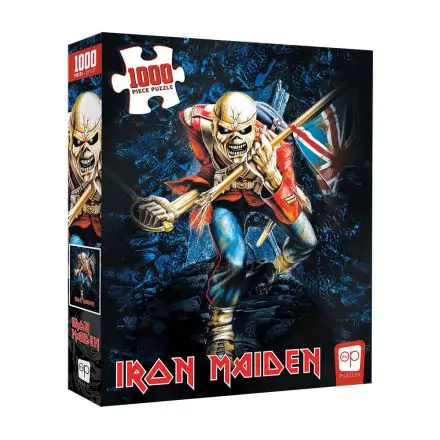 Iron Maiden The Trooper puzzle (1000 darab) termékfotó
